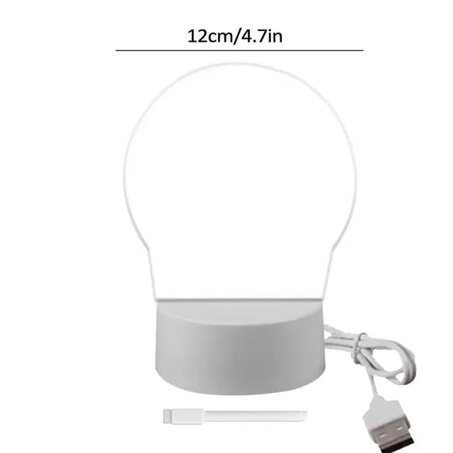 Frisker™ | Tekennachtlampje voor blijvende berichten