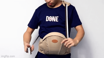 De Frisker™ | HipHugger Comfortabele Heupdrager voor Baby's