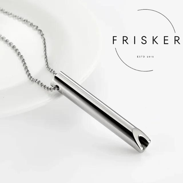 Frisker™ | Zenbreath Vermoeid van constante stress? Ontdek hoe onze stress ketting direct je gemoedsrust herstelt.