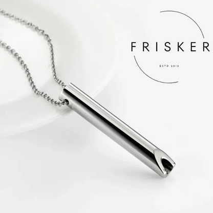 Frisker™ | Zenbreath Vermoeid van constante stress? Ontdek hoe onze stress ketting direct je gemoedsrust herstelt.