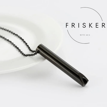 Frisker™ | Zenbreath Vermoeid van constante stress? Ontdek hoe onze stress ketting direct je gemoedsrust herstelt.