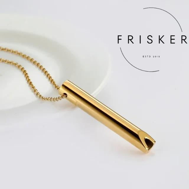 Frisker™ | Zenbreath Vermoeid van constante stress? Ontdek hoe onze stress ketting direct je gemoedsrust herstelt.