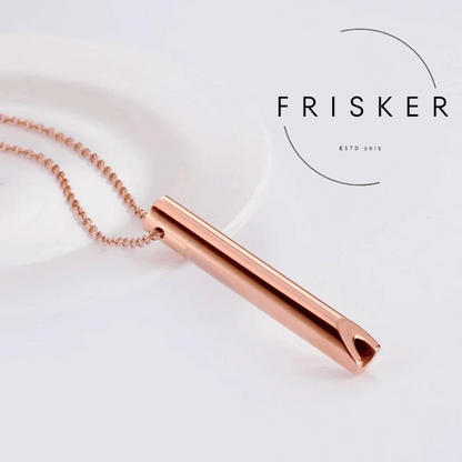Frisker™ | Zenbreath Vermoeid van constante stress? Ontdek hoe onze stress ketting direct je gemoedsrust herstelt.