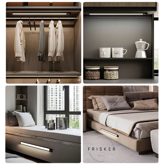 De Frisker™ | GlowPro Bewegingslampen voor licht in de duisternis