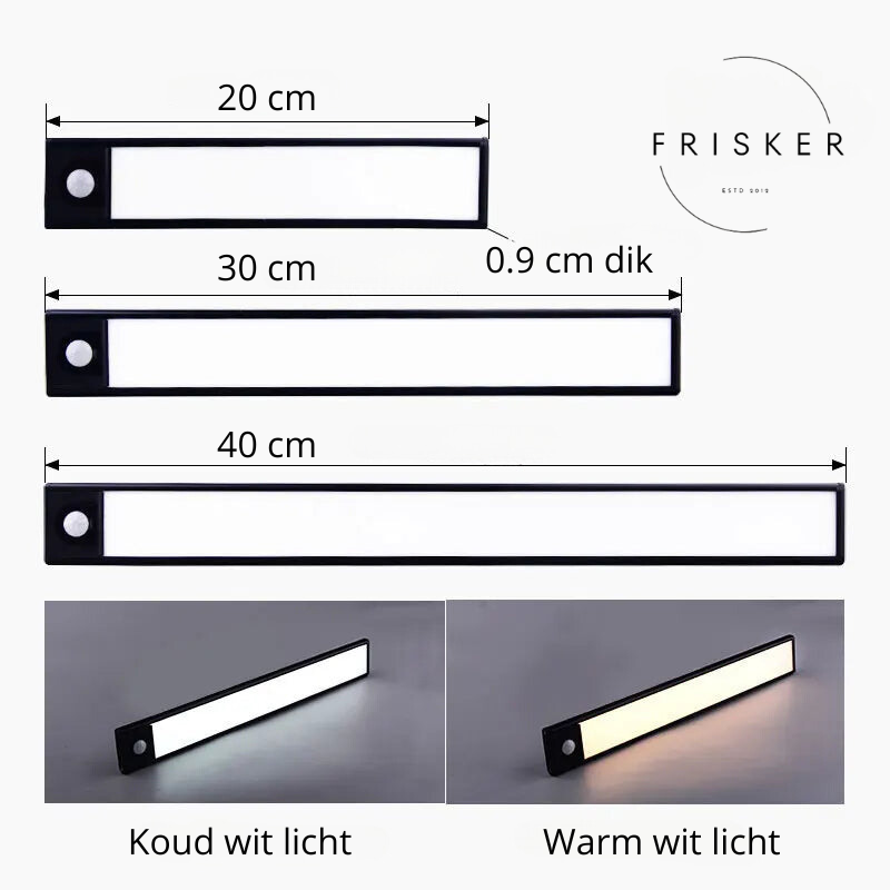 De Frisker™ | GlowPro Bewegingslampen voor licht in de duisternis