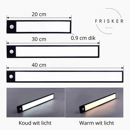 De Frisker™ | GlowPro Bewegingslampen voor licht in de duisternis
