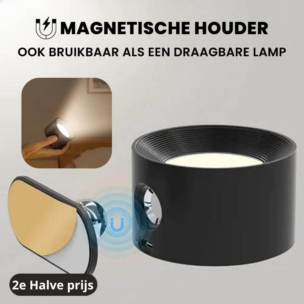De Frisker™ | Endless Wandlamp | Licht en uitnodigend in elk plekje thuis