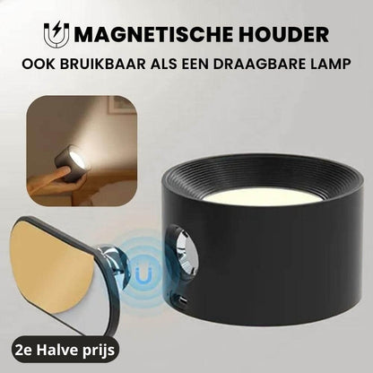 De Frisker™ | Endless Wandlamp | Licht en uitnodigend in elk plekje thuis