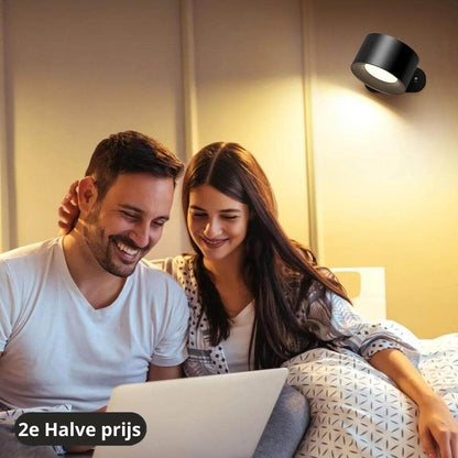 De Frisker™ | Endless Wandlamp | Licht en uitnodigend in elk plekje thuis
