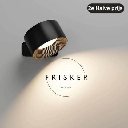 De Frisker™ | Endless Wandlamp | Licht en uitnodigend in elk plekje thuis