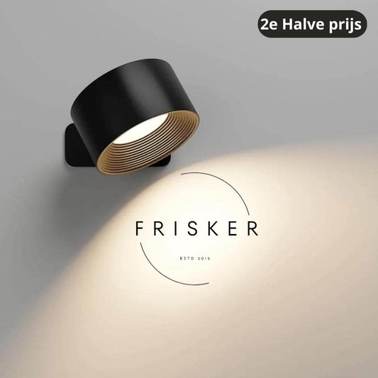 De Frisker™ | Endless Wandlamp | Licht en uitnodigend in elk plekje thuis