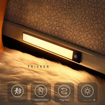 De Frisker™ | GlowPro Bewegingslampen voor licht in de duisternis