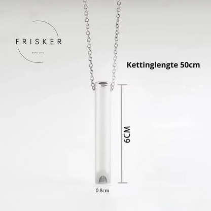 Frisker™ | Zenbreath Vermoeid van constante stress? Ontdek hoe onze stress ketting direct je gemoedsrust herstelt.