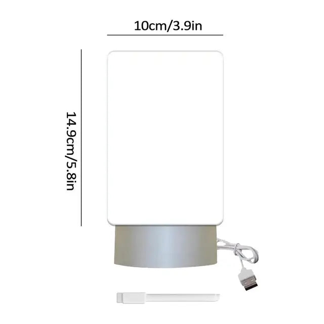 Frisker™ | Tekennachtlampje voor blijvende berichten