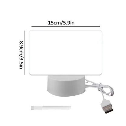 Frisker™ | Tekennachtlampje voor blijvende berichten