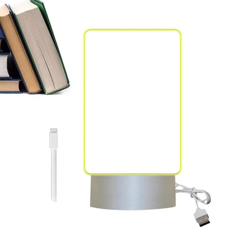 Frisker™ | Tekennachtlampje voor blijvende berichten