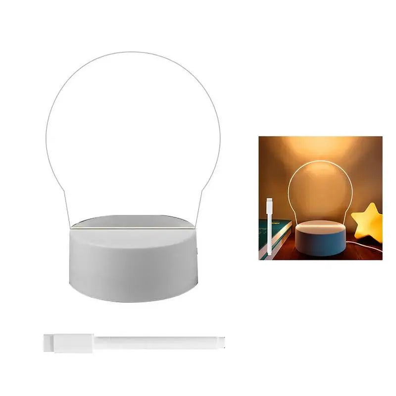 Frisker™ | Tekennachtlampje voor blijvende berichten