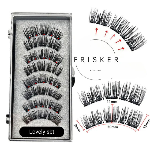 De Frisker™ | WimperSlot Perfect Passende Magnetische Wimpers