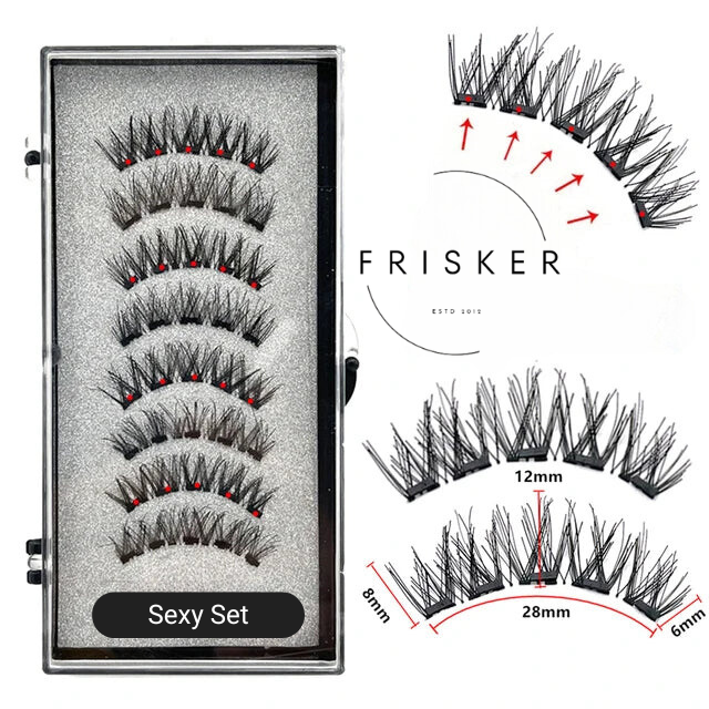 De Frisker™ | WimperSlot Perfect Passende Magnetische Wimpers