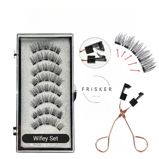De Frisker™ | WimperSlot Perfect Passende Magnetische Wimpers