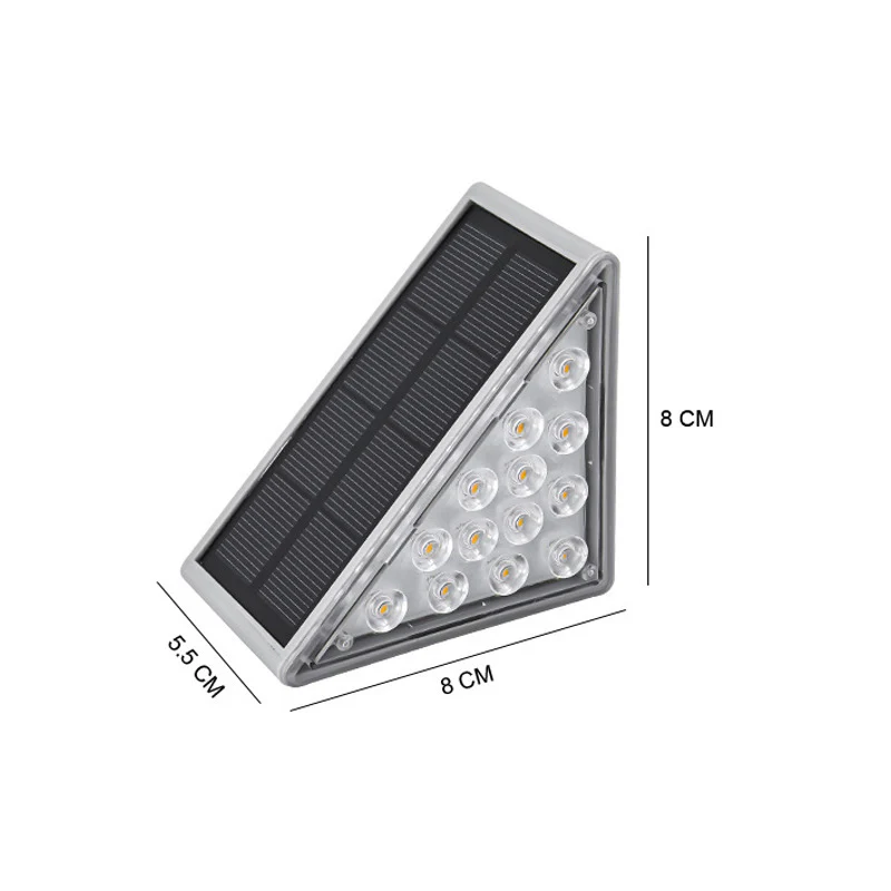 De Frisker™ | AuraTorch Solar Stair Lights