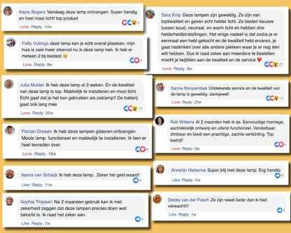 De Frisker™ | Endless Wandlamp | Licht en uitnodigend in elk plekje thuis