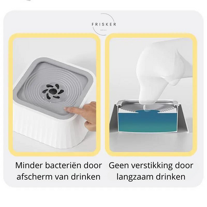 De Frisker™ | SlobberStopper Drinkbak