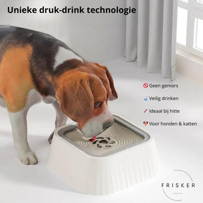 De Frisker™ | SlobberStopper Drinkbak