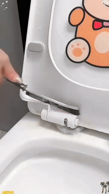 De Frisker™| Borstel- Maak schoon zonder grenzen, zelfs op de meest onbereikbare plekken.