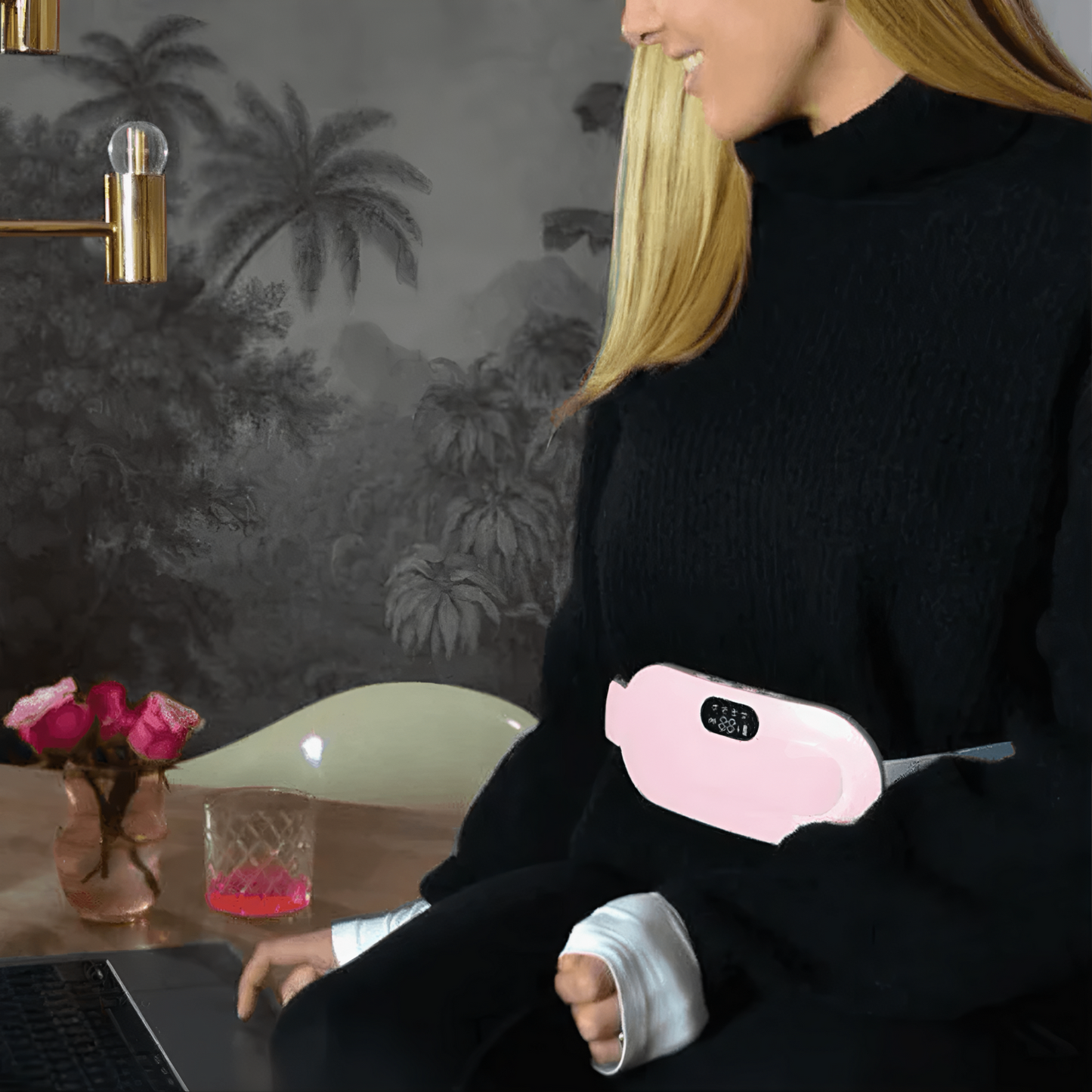 Frisker™ | Ultieme Menstruatie Pijnverlichter