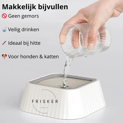 De Frisker™ | SlobberStopper Drinkbak