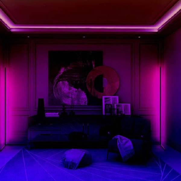 De Frisker™ |Chroma Hoeklamp