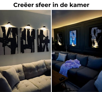 De Frisker™ | Endless Wandlamp | Licht en uitnodigend in elk plekje thuis