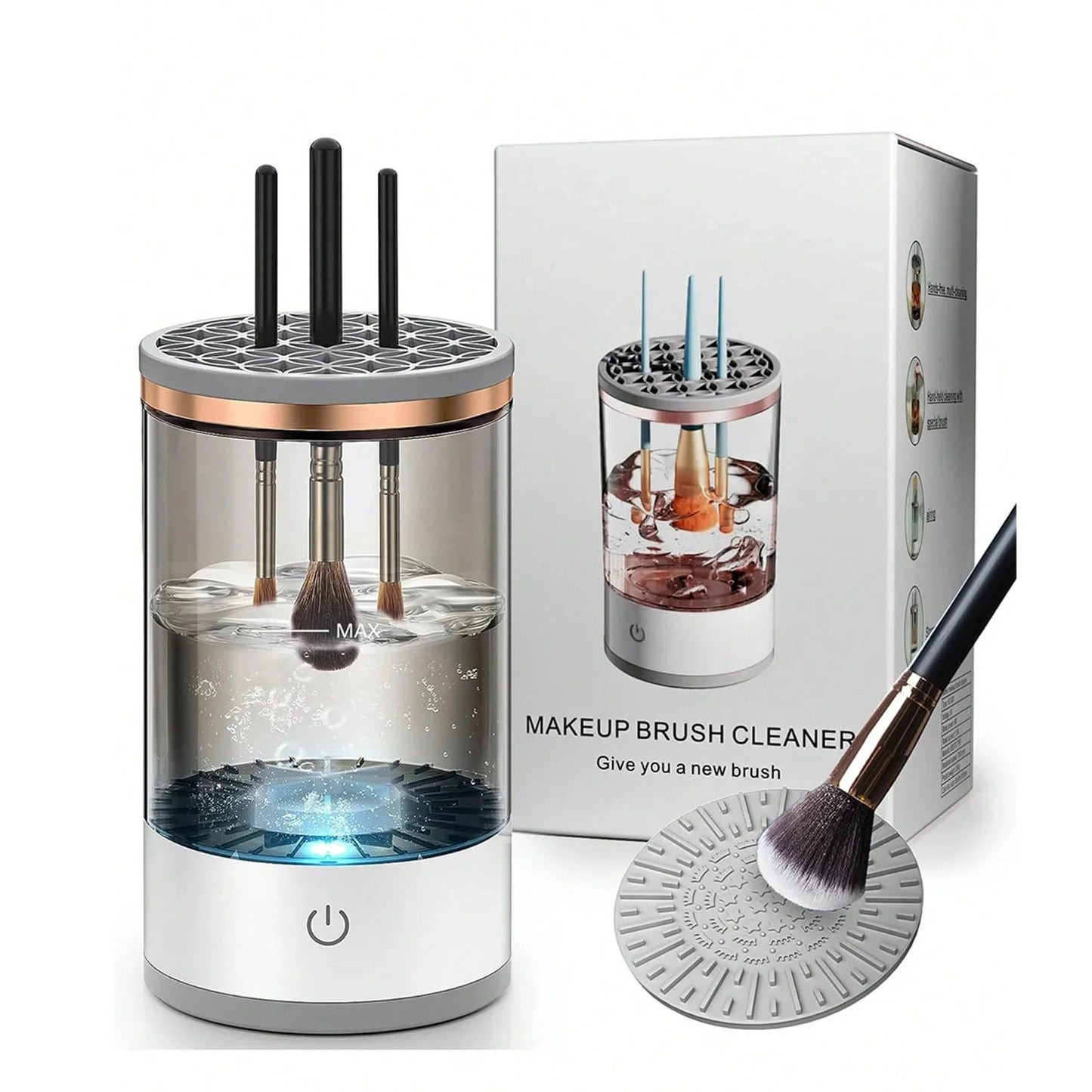 Frisker™ | BrushEase Pro Make-Up Schoonmaker