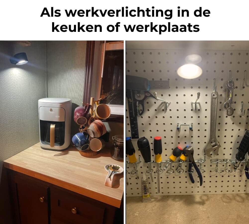 De Frisker™ | Endless Wandlamp | Licht en uitnodigend in elk plekje thuis