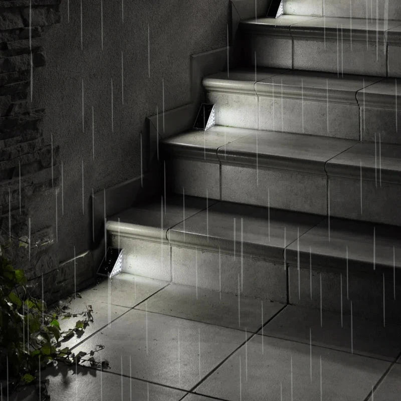 De Frisker™ | AuraTorch Solar Stair Lights