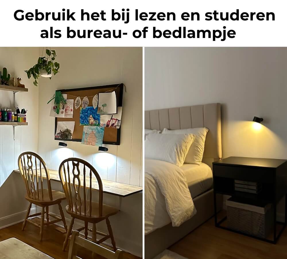 De Frisker™ | Endless Wandlamp | Licht en uitnodigend in elk plekje thuis