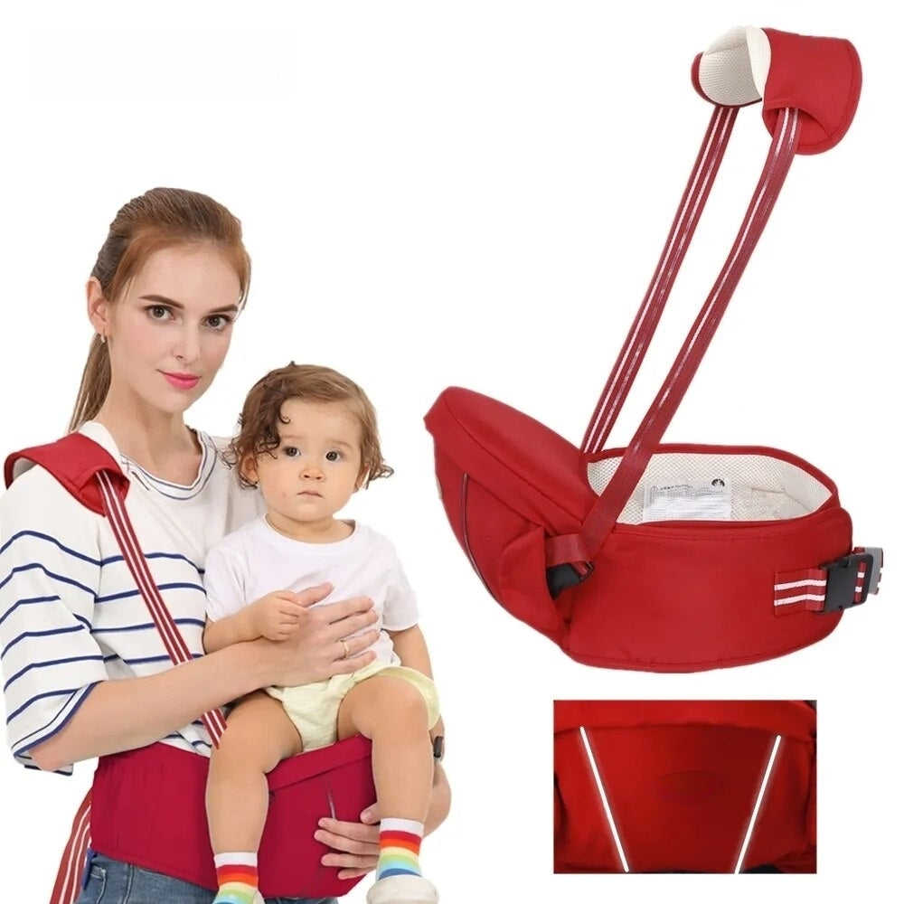 De Frisker™ | HipHugger Comfortabele Heupdrager voor Baby's