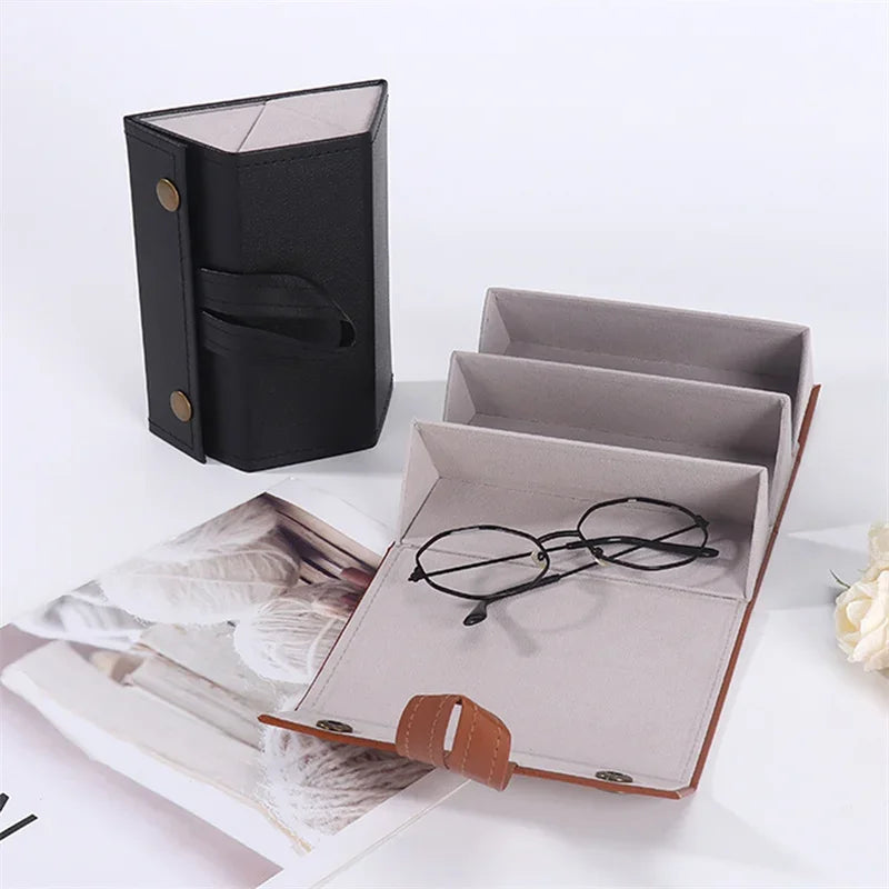 De Frisker™ | LensLuxe Premium Brillenorganizer