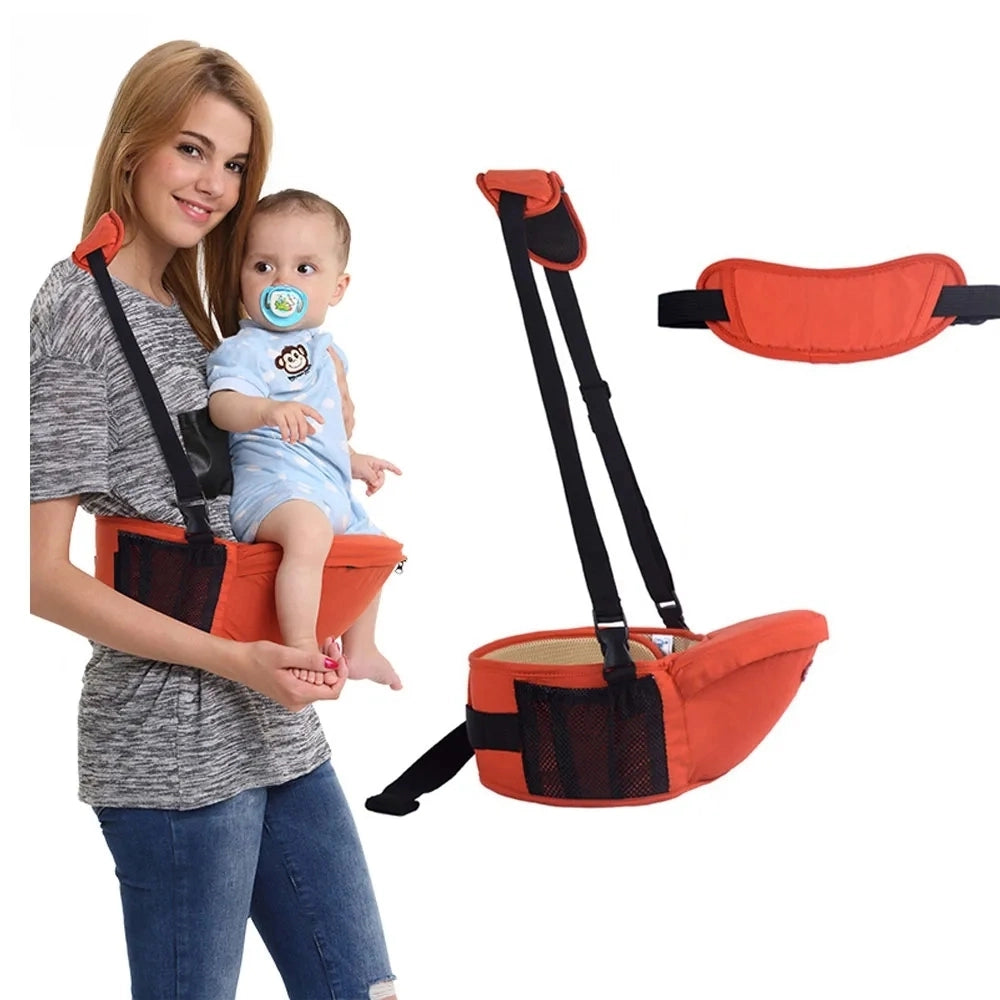 De Frisker™ | HipHugger Comfortabele Heupdrager voor Baby's