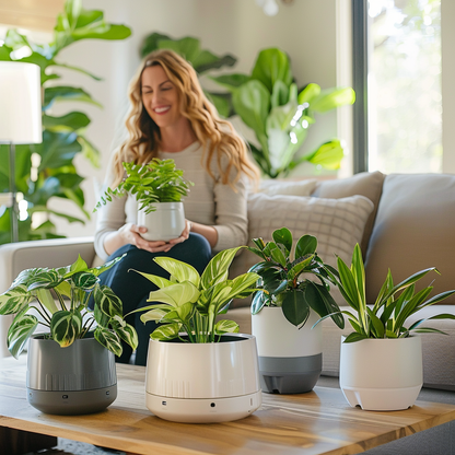 De Frisker™ | GroenGenot Zelfwaterende Bloempot